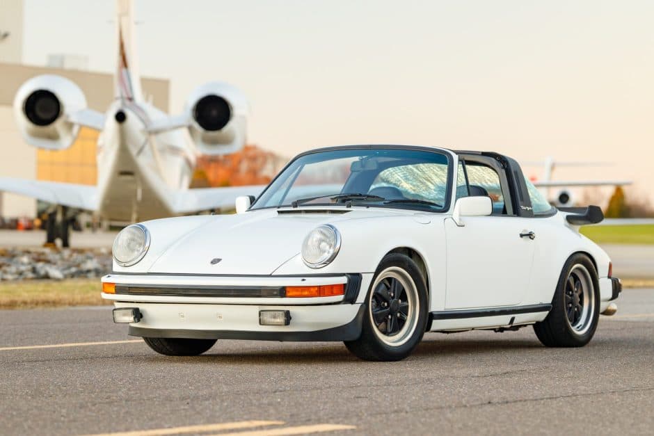 1982 Porsche 911SC sold for $53,000