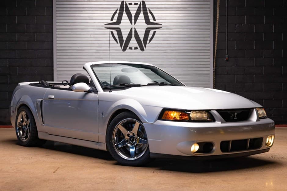 2003 Ford Mustang SN95 1994-2004 sold for $24,000