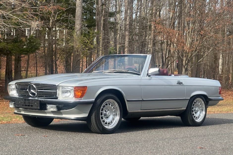 1987 Mercedes-Benz R107 SL sold for $62,000