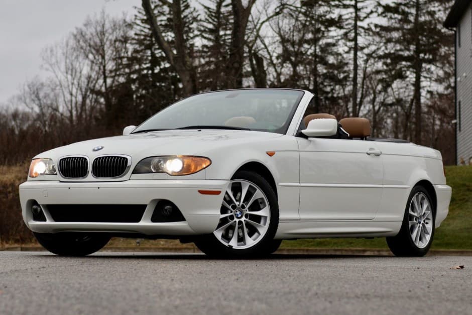2004 BMW E46 3-Series Convertible sold for $16,300