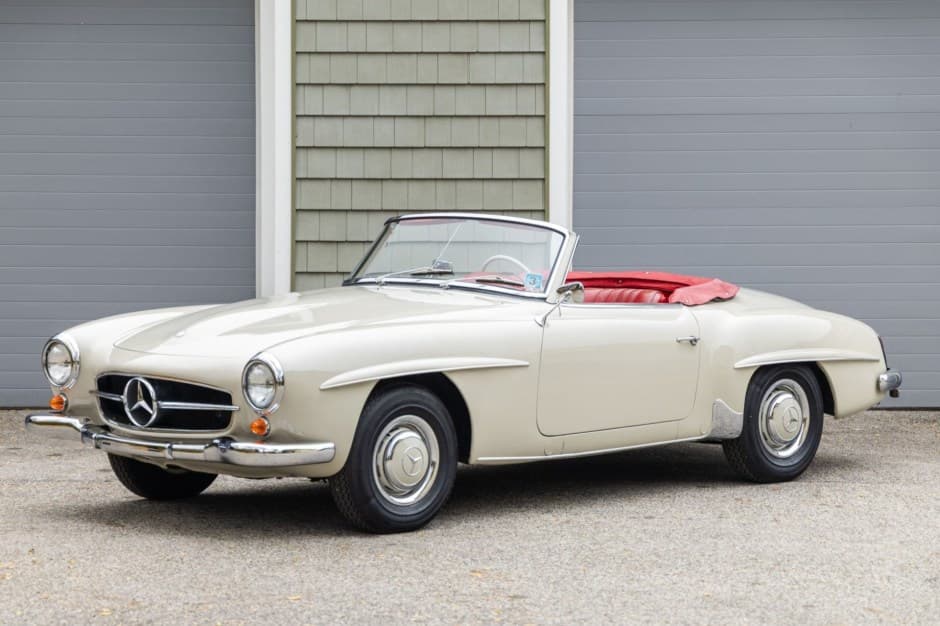 1960 Mercedes-Benz 190SL sold for $75,500