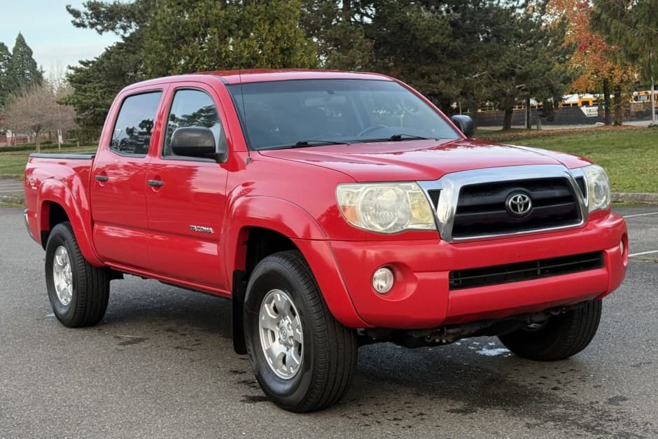 2005 Toyota Tacoma (N2X0 2005-2015) sold for $22,250