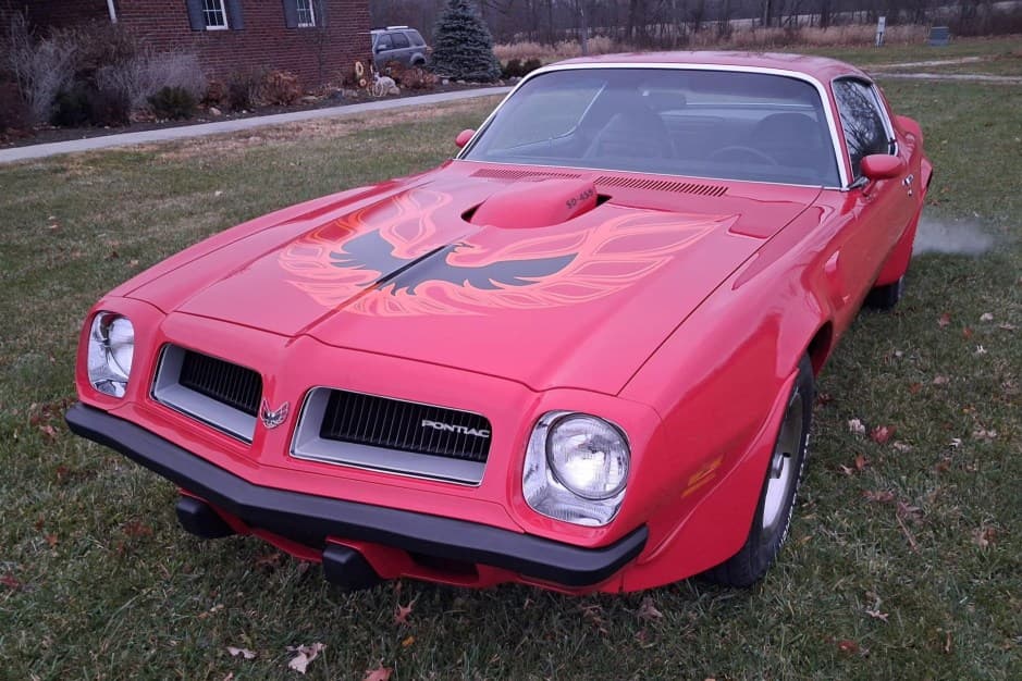 1974 Pontiac Firebird (2nd Generation – 1970-1981) sold for $112,500