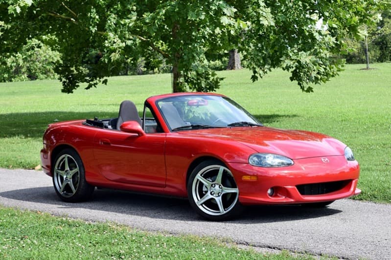 2004 Mazda NB MX-5 Miata sold for $15,750