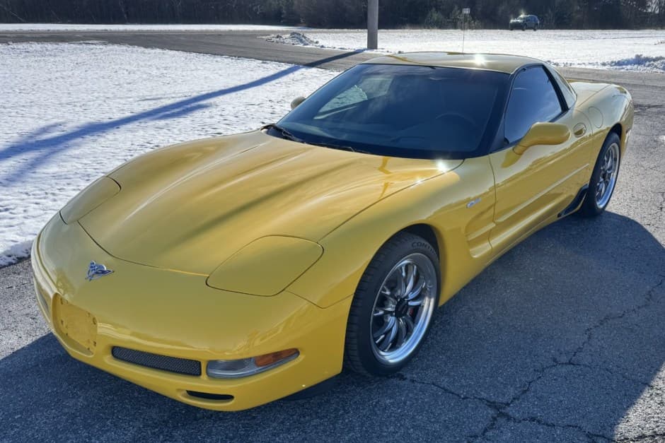2003 Chevrolet Corvette C5 Z06 sold for $21,111