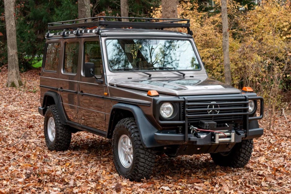 1987 Mercedes-Benz W460 Geländewagen sold for $46,000