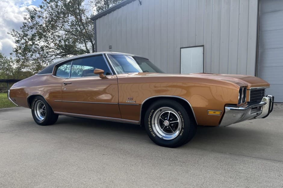 1972 Buick Gran Sport sold for $50,000