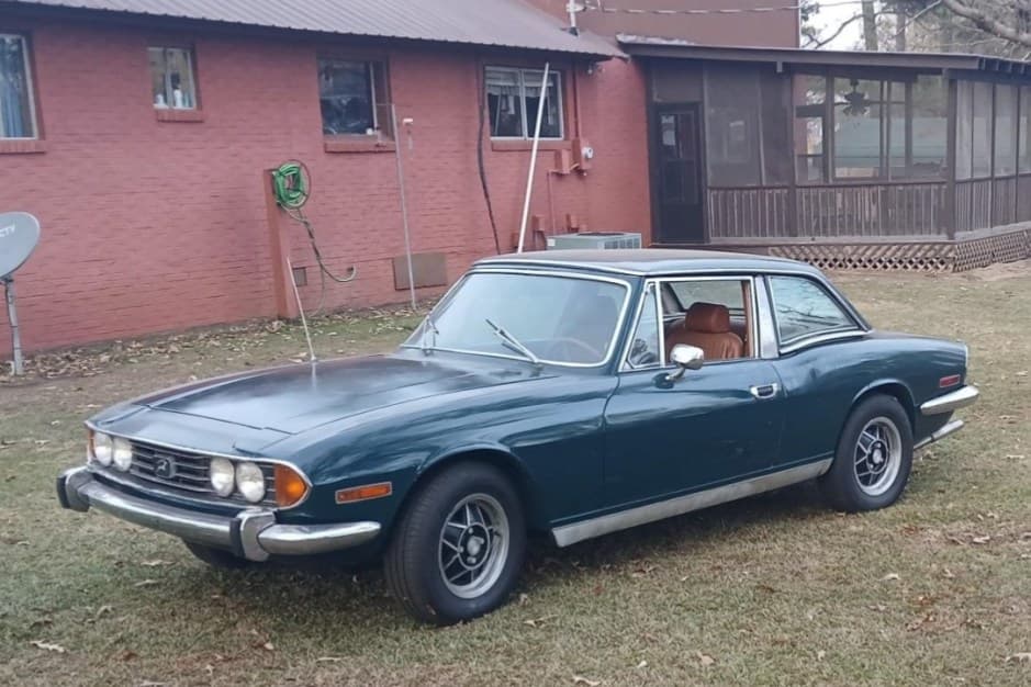 1973 Triumph Stag sold for $5,000