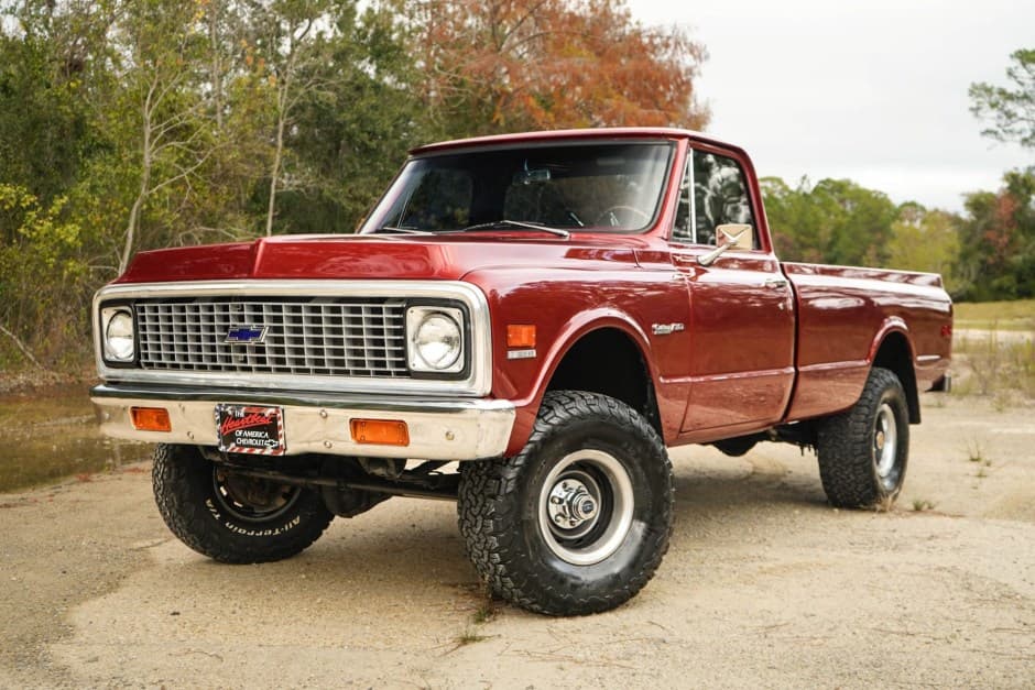 1971 Chevrolet C/K (1967-1972) sold for $38,500