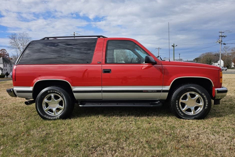 1996 GMC Yukon GMT400 sold for $34,000