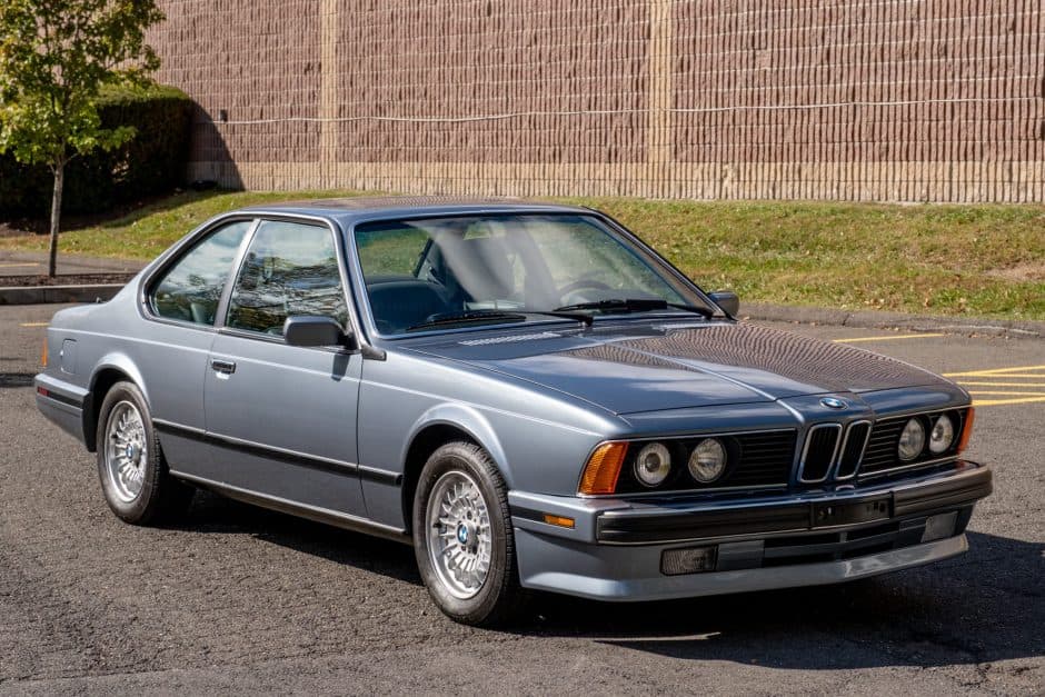 1988 BMW E24 6-Series sold for $15,555