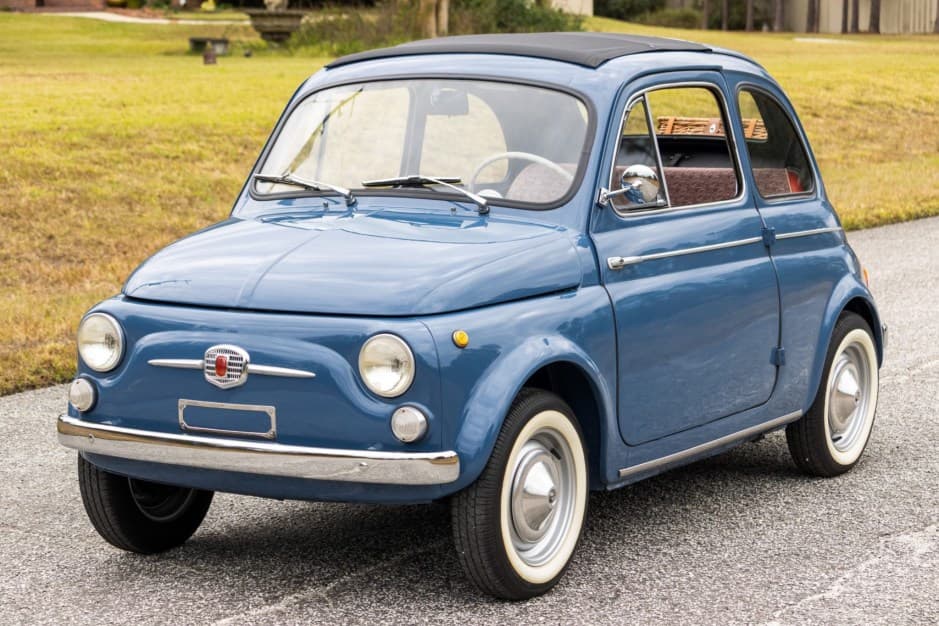 1963 Fiat Nuova 500 (1957-1975) sold for $26,350