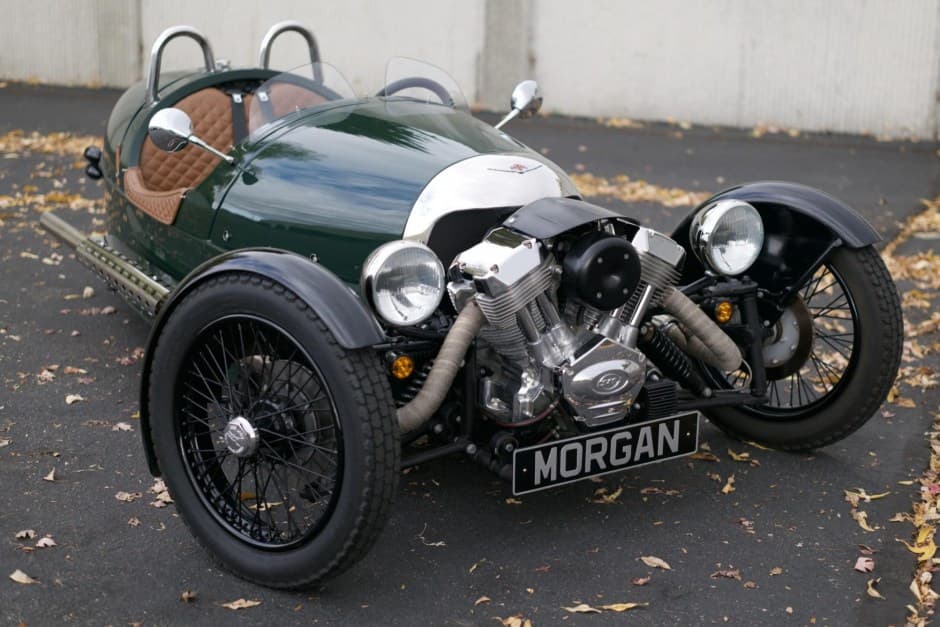 2013 Morgan 3-Wheeler sold for $37,000