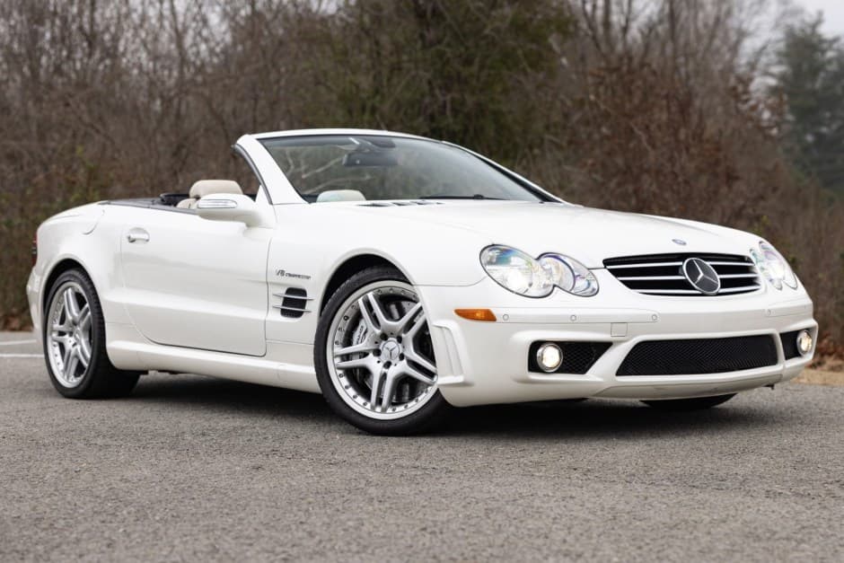 2007 Mercedes-Benz R230 SL sold for $46,000