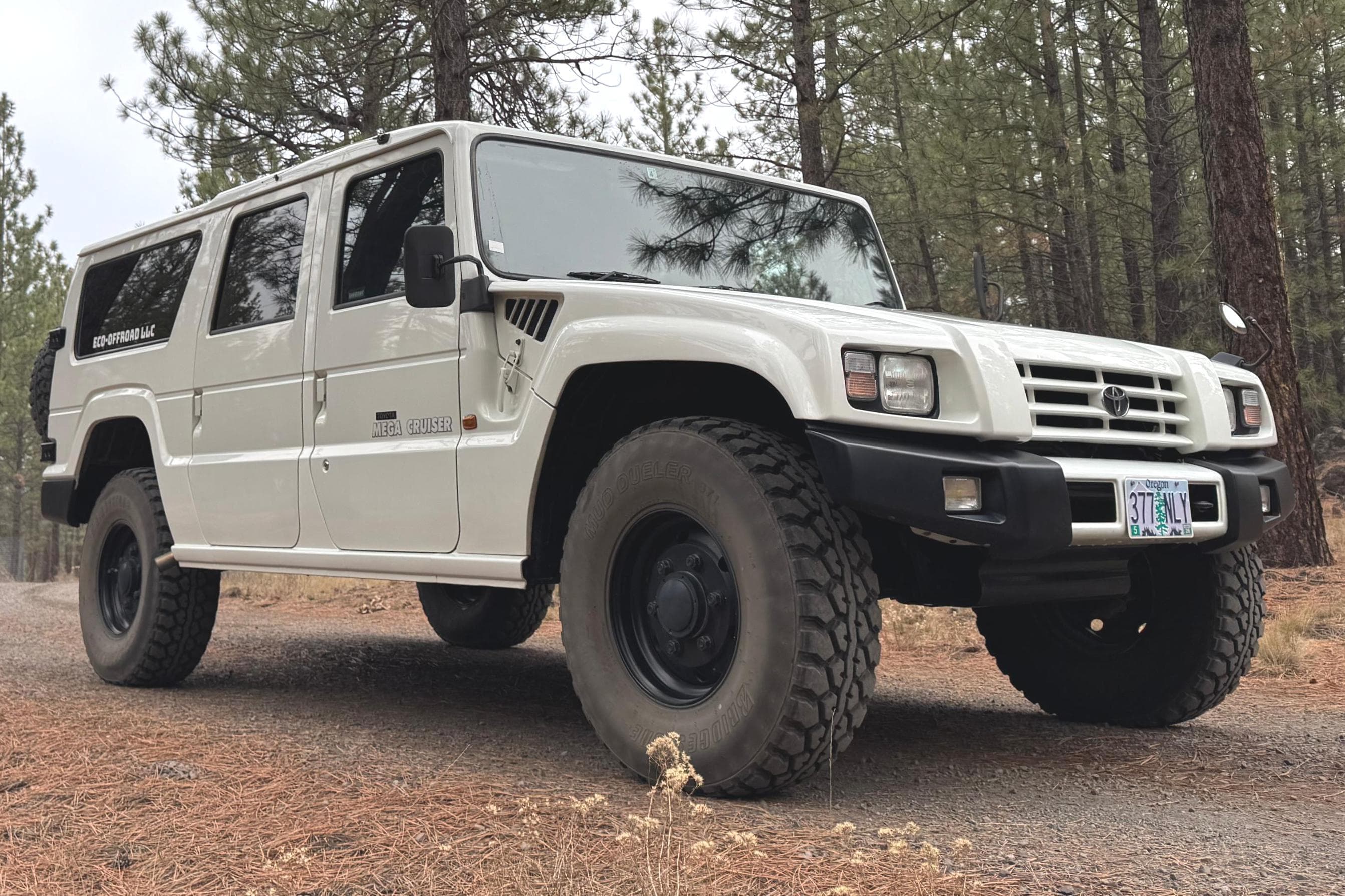 1996 Toyota Mega Cruiser sold for $115,000