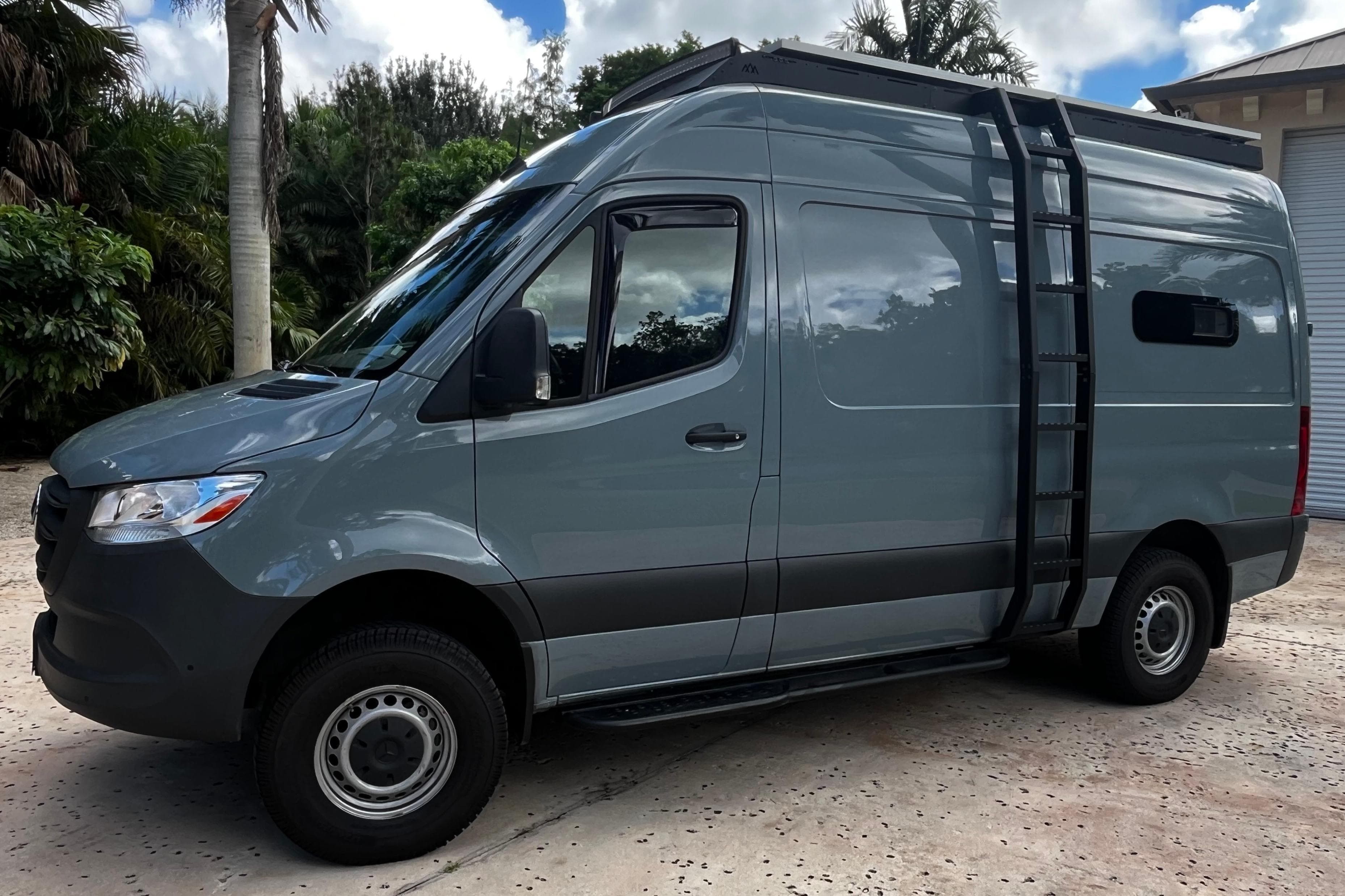 2022 Mercedes-Benz Sprinter sold for $65,000