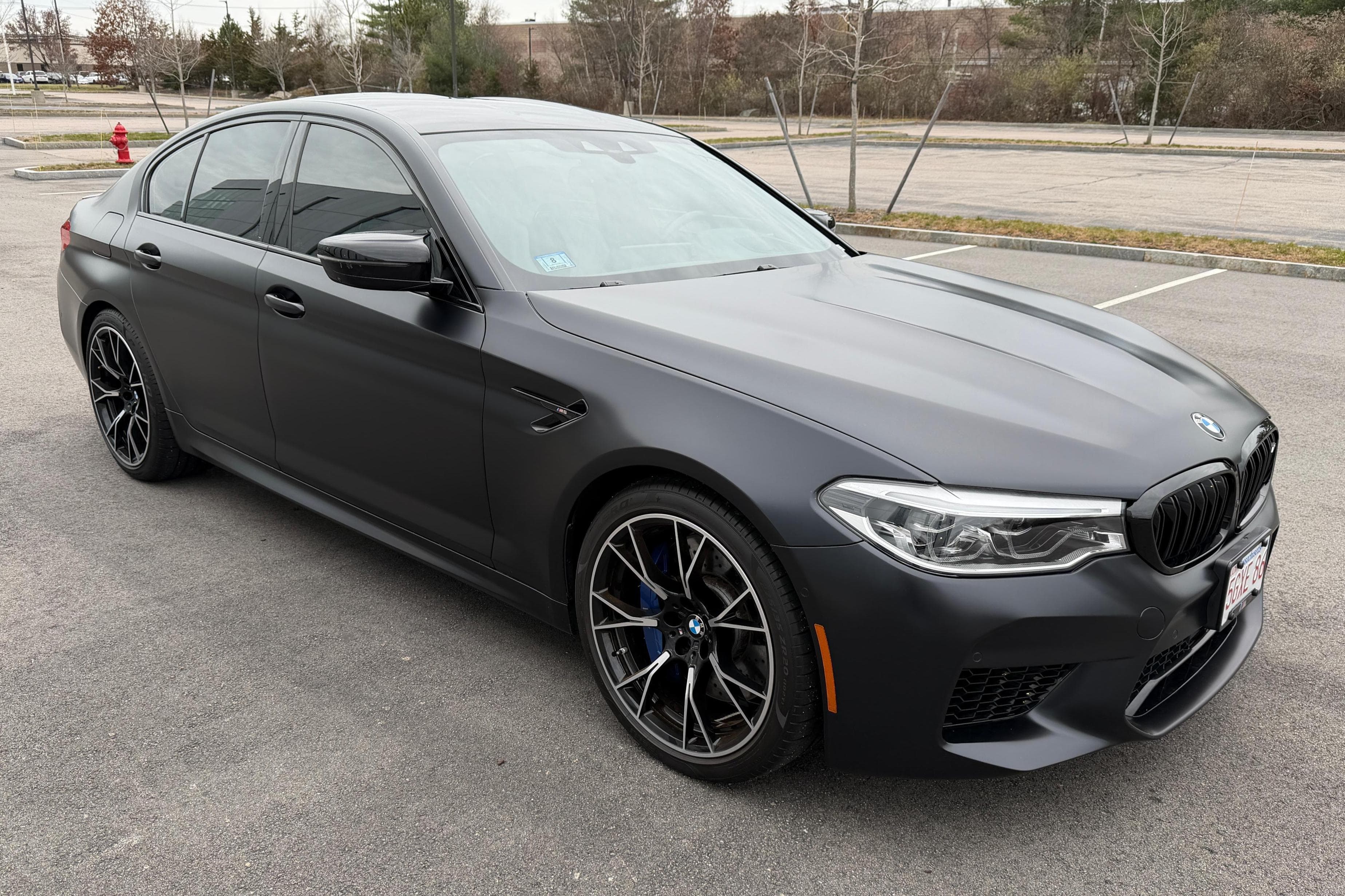 2020 BMW F90 M5 sold for $67,000
