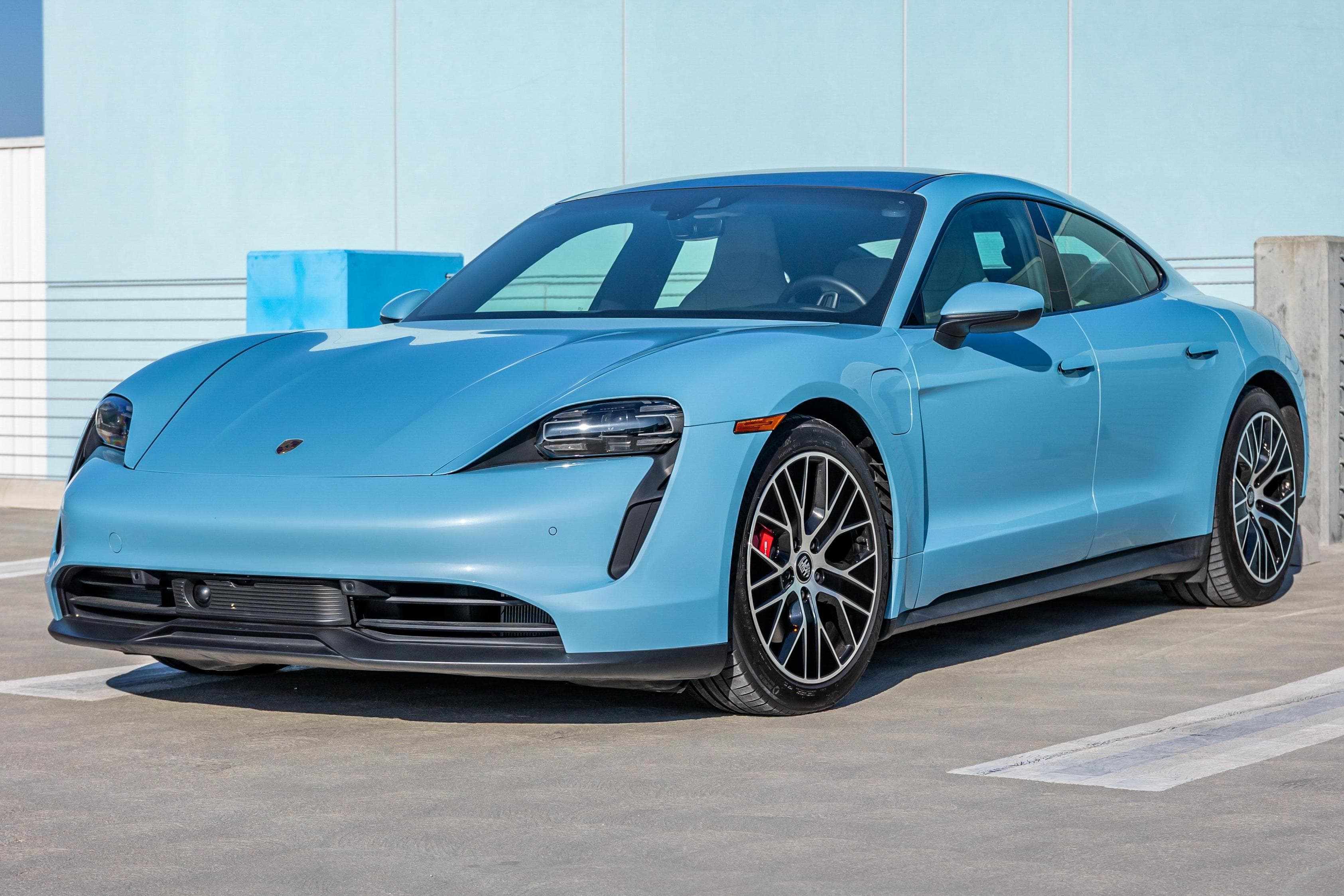 2020 Porsche Taycan sold for $56,000