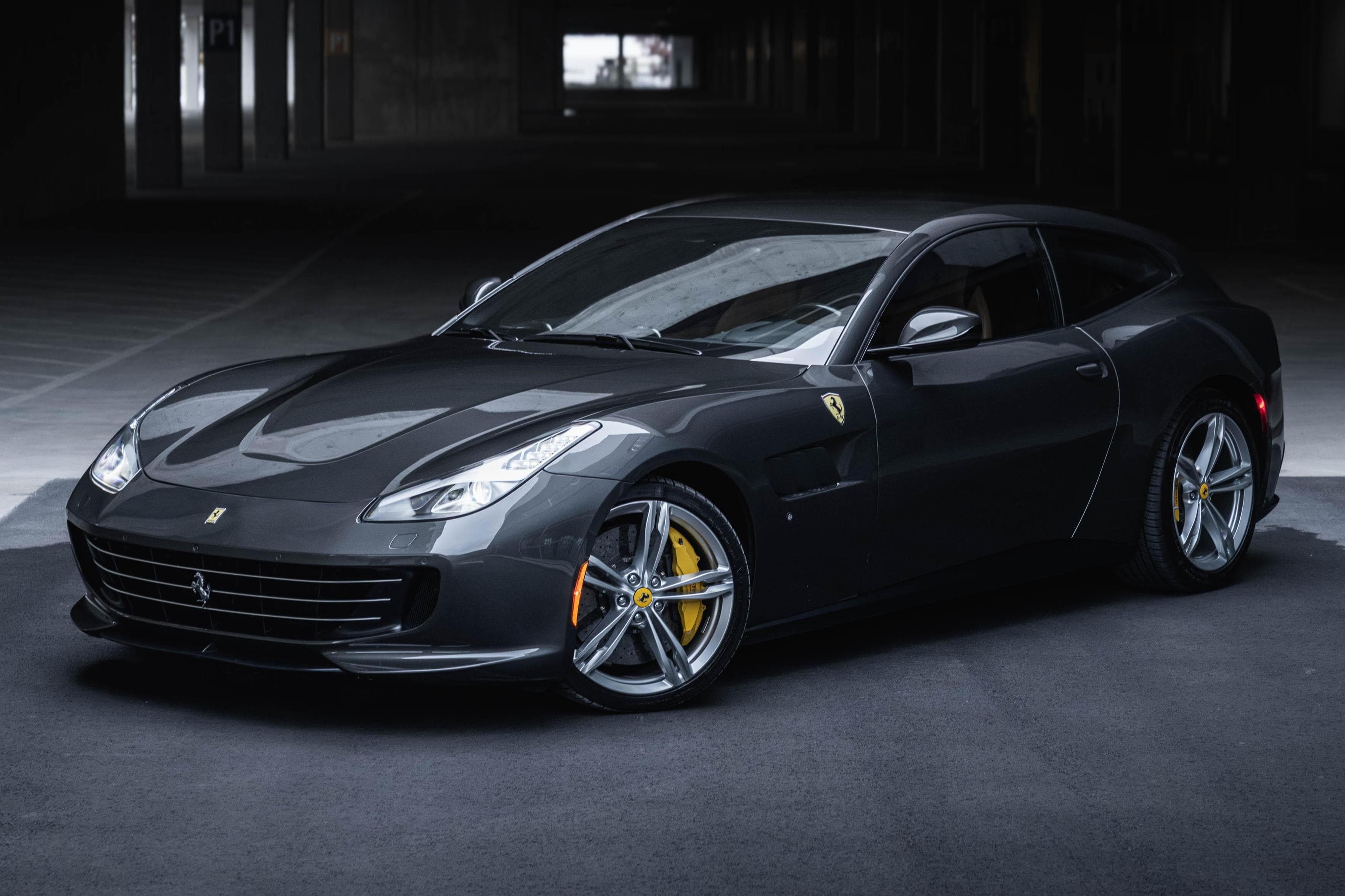 2017 Ferrari GTC4Lusso sold for $246,000
