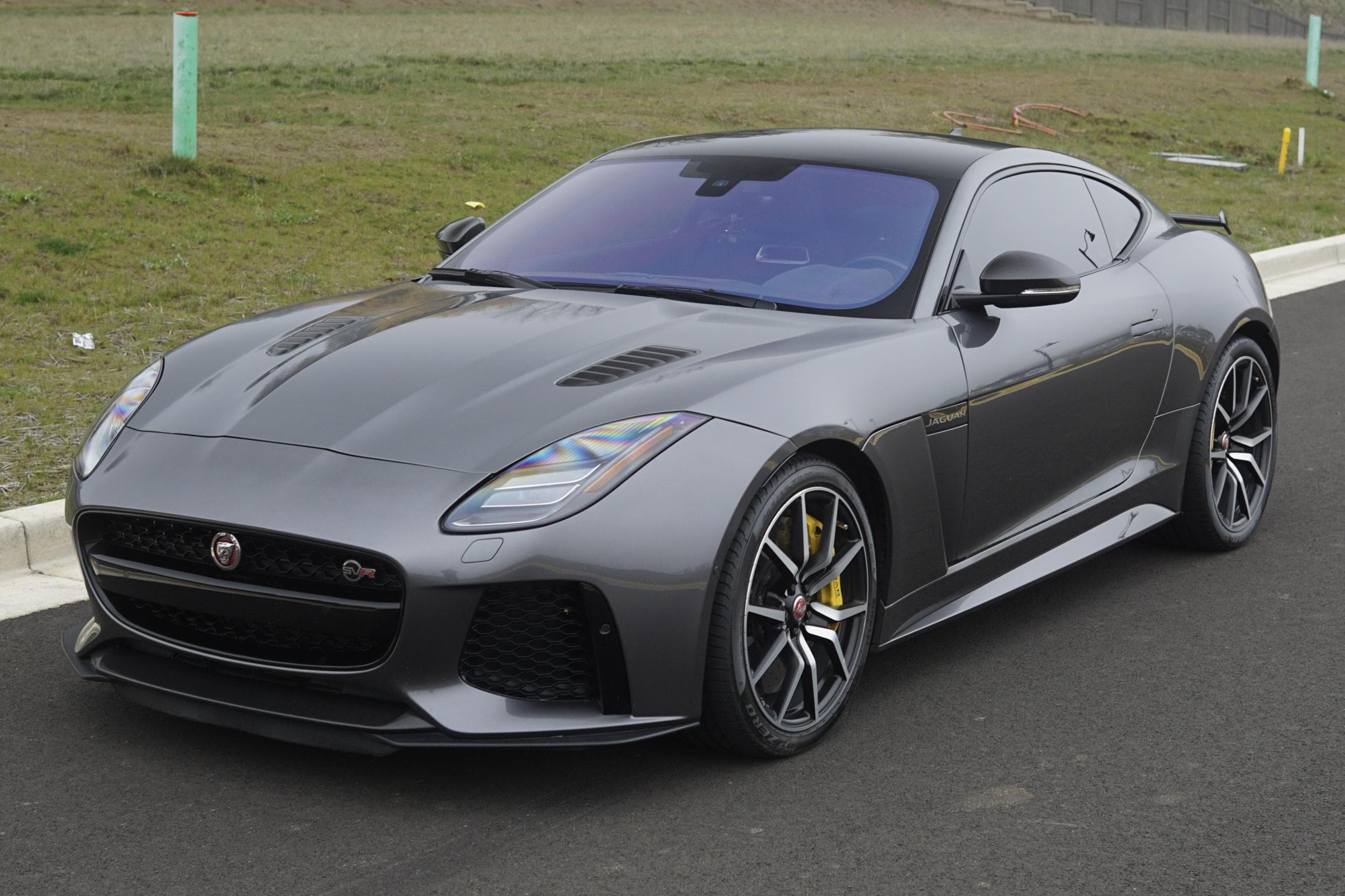 2018 Jaguar F-Type sold for $51,000