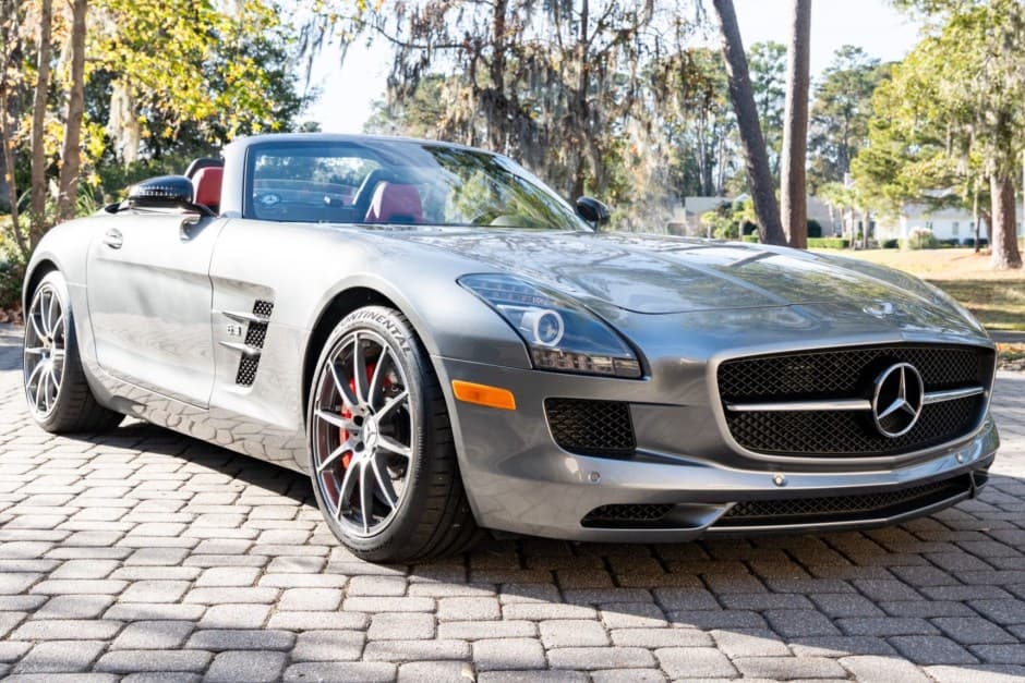 2013 Mercedes-Benz SLS AMG sold for $124,500
