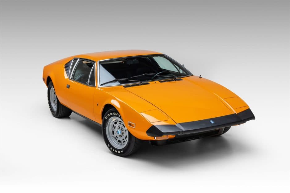1973 DeTomaso Pantera sold for $181,000