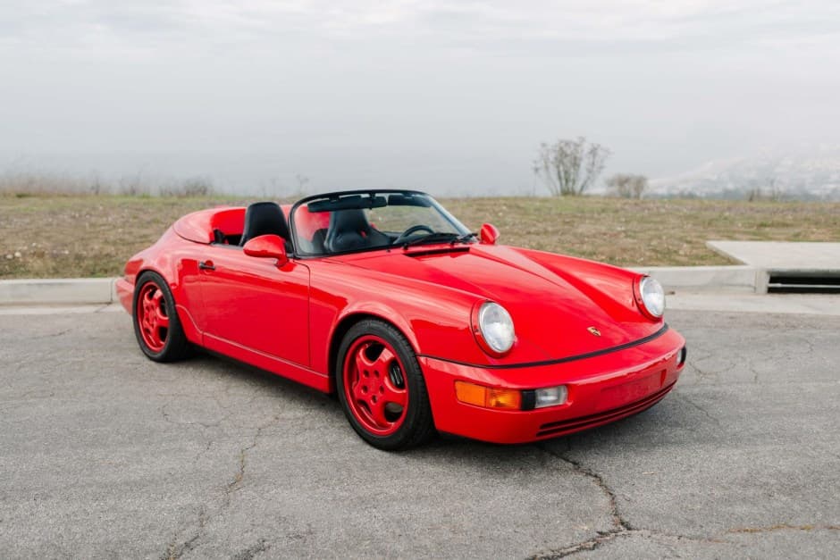 1994 Porsche 964 911 Speedster sold for $170,000