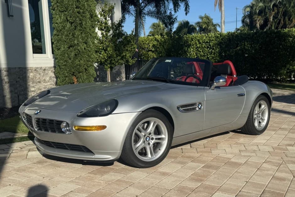 2001 BMW Z8 sold for $145,000