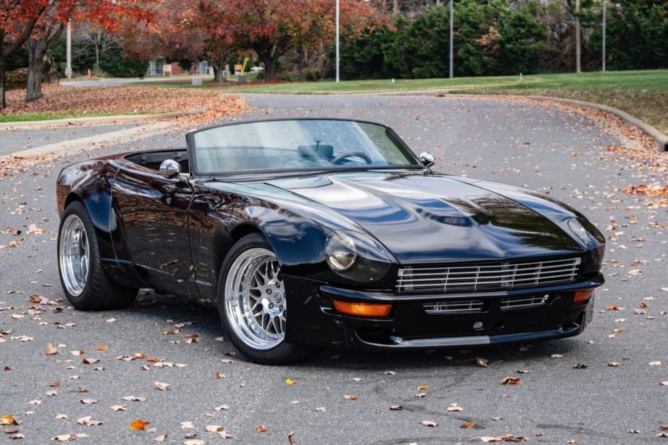 1971 Datsun 240Z sold for $60,500