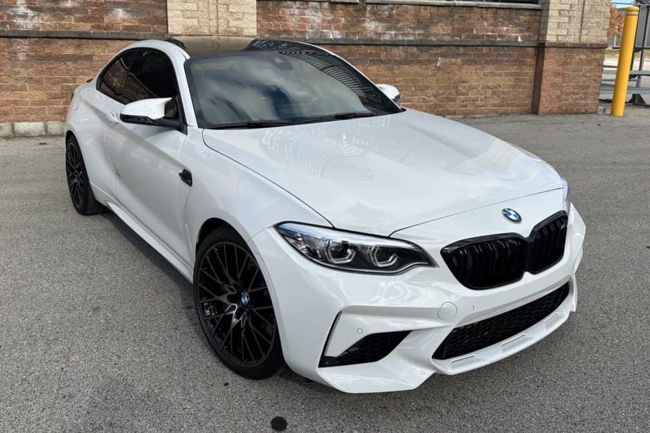 2020 BMW M2 sold for $49,500