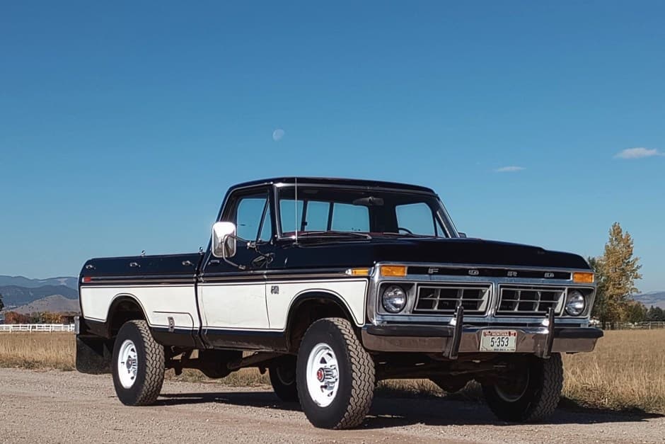 1976 Ford F-Series 1973-1979 sold for $18,500