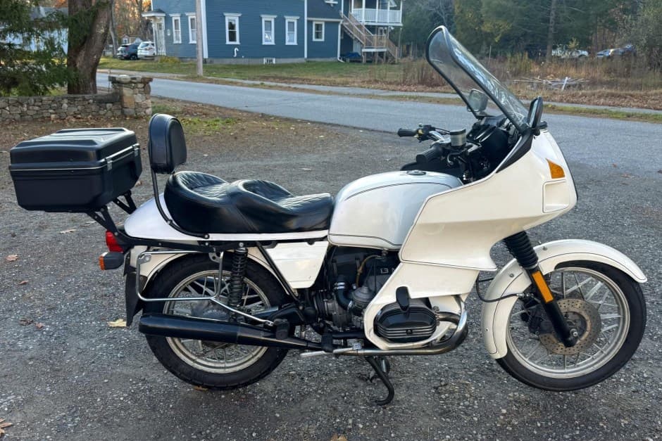 1984 BMW R100 sold for $2,750