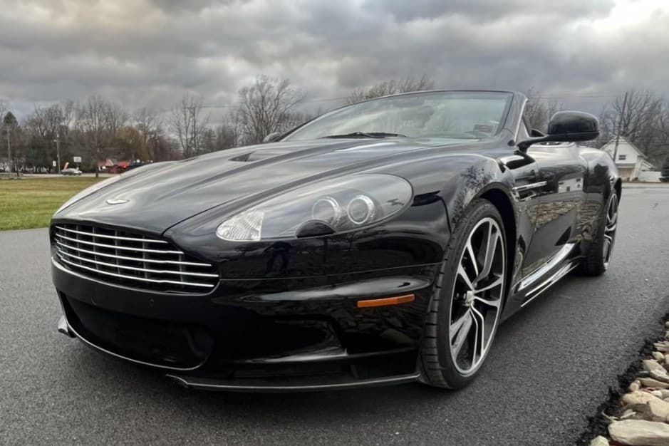 2011 Aston Martin DBS sold for $75,008