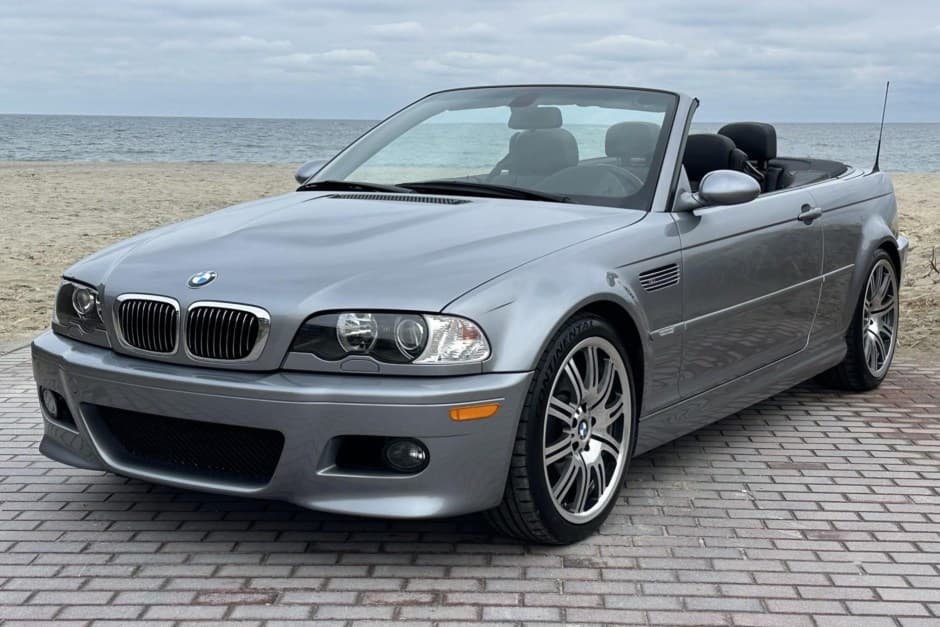 2004 BMW E46 M3 sold for $61,277