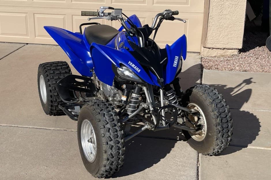 2011 Yamaha ATV sold for $2,900