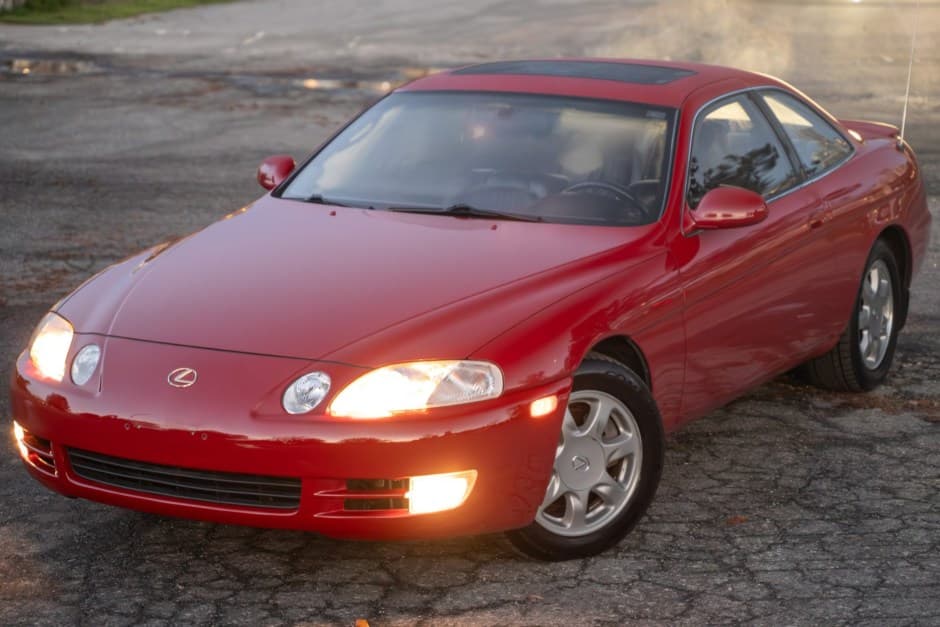 1995 Lexus SC sold for $13,500