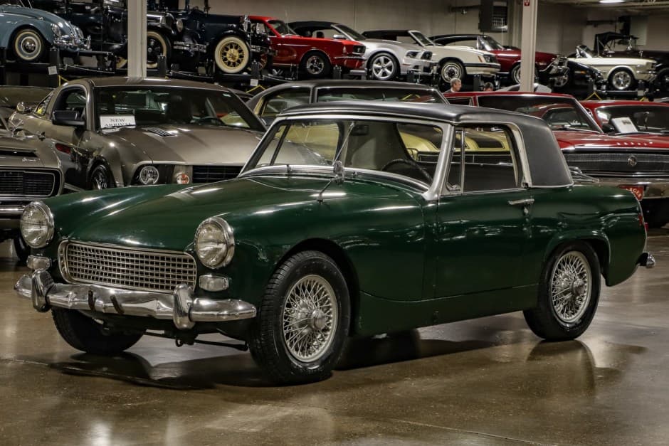 1967 Austin-Healey Sprite Mk II, III, & IV sold for $4,550
