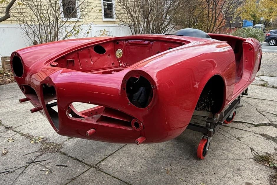 1958 Alfa Romeo 750/101 Series Giulietta & Giulia sold for $23,888