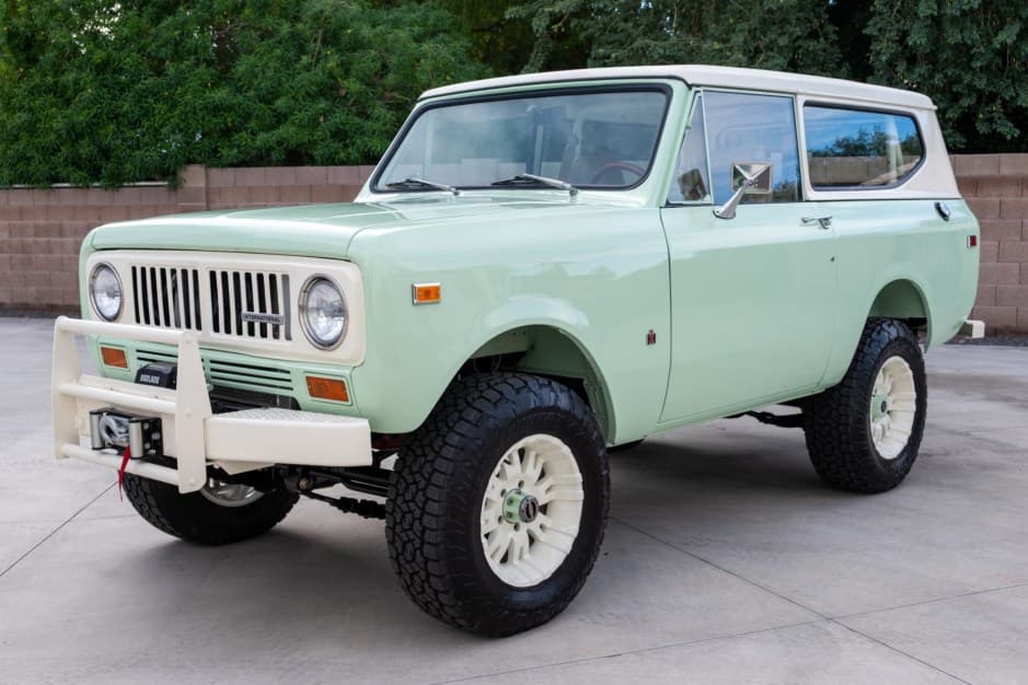 1974 International Harvester Scout II sold for $54,500