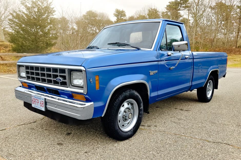 1985 Ford Ranger 1983-1992 sold for $7,000