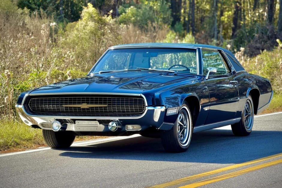 1967 Ford Thunderbird (1967-1971) sold for $50,000