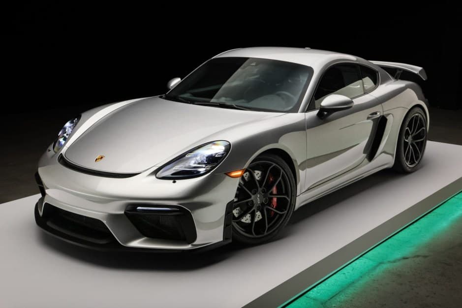 2021 Porsche Cayman GT4 sold for $121,000