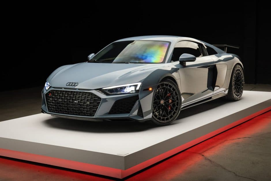2020 Audi R8 (Type 4S) sold for $172,000