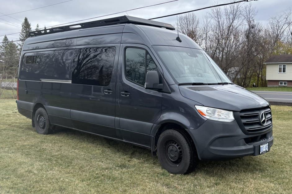 2020 Mercedes-Benz Sprinter sold for $45,001