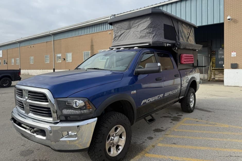 2014 Dodge Ram HD (2010-2018) sold for $18,500