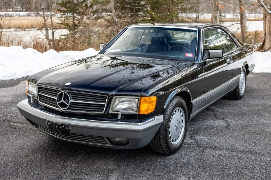 1987 Mercedes-Benz C126 sold for $15,250