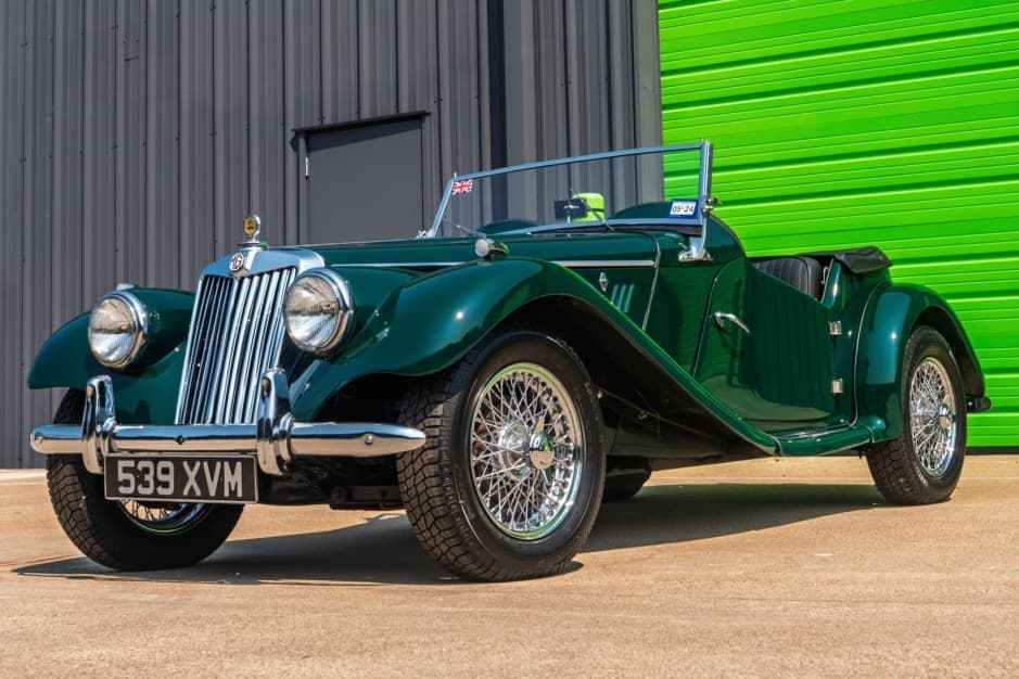 1954 MG TF sold for $17,000