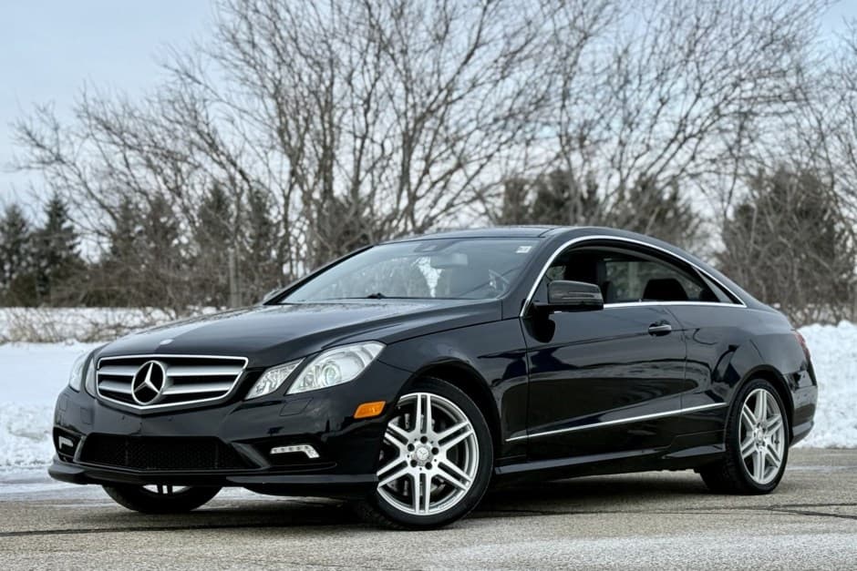 2010 Mercedes-Benz C207 E-Class Coupe/Cabriolet sold for $12,000