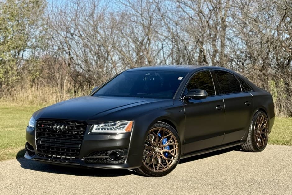 2016 Audi S8 sold for $22,500