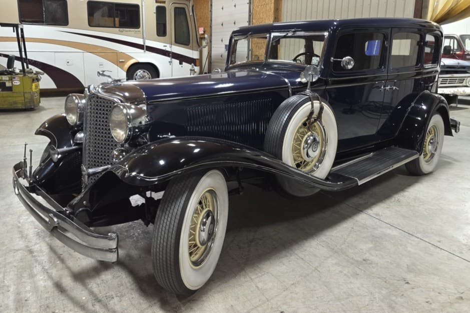 1932 Chrysler Imperial sold for $40,250